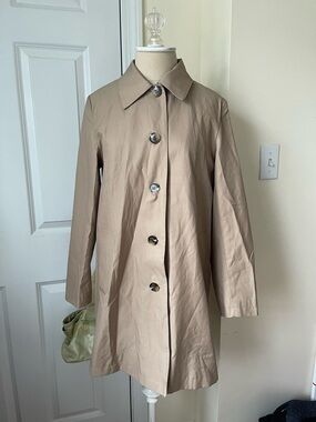 Ralph Lauren Women's Tan Trench Coat